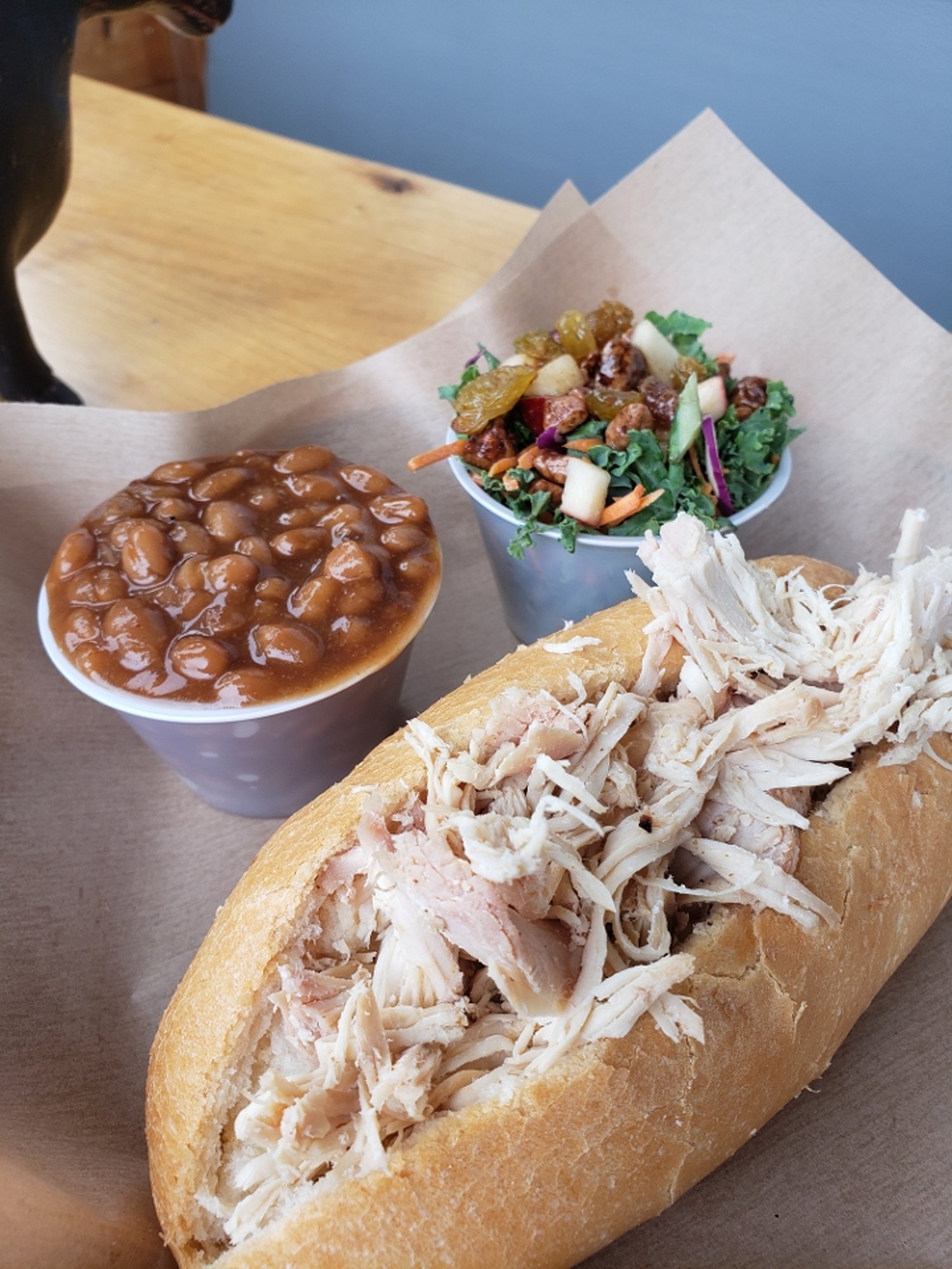Pulled Chicken Sandwich
