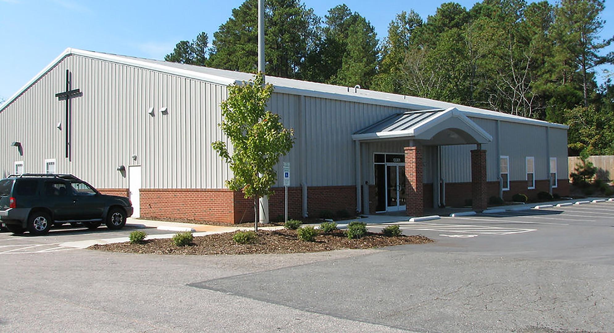 Building at Christ Fellowship Leesville Church in Raleigh NC