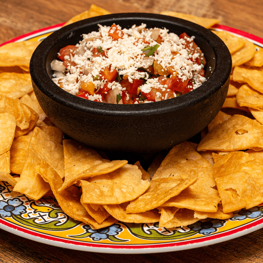 Chips & pico de gallo