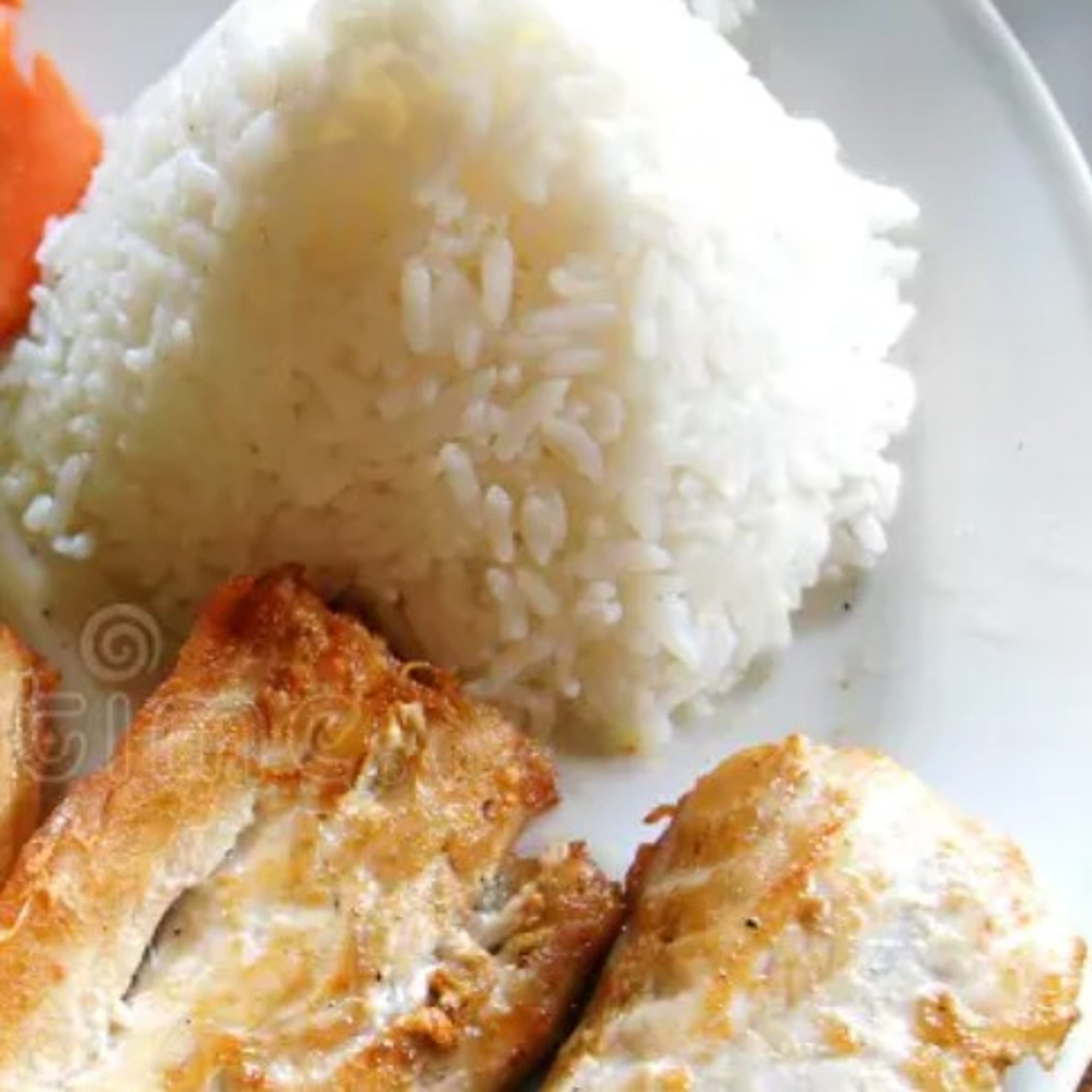 Fish Over Rice