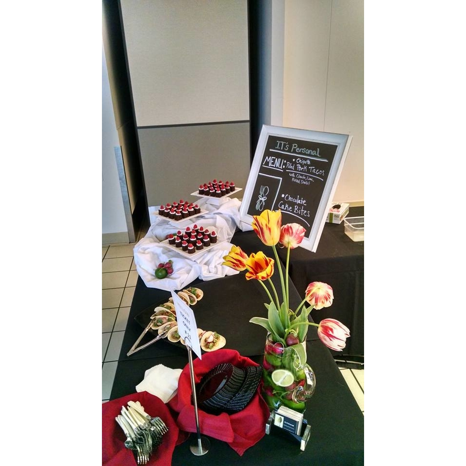 It's Personal Catering Logo