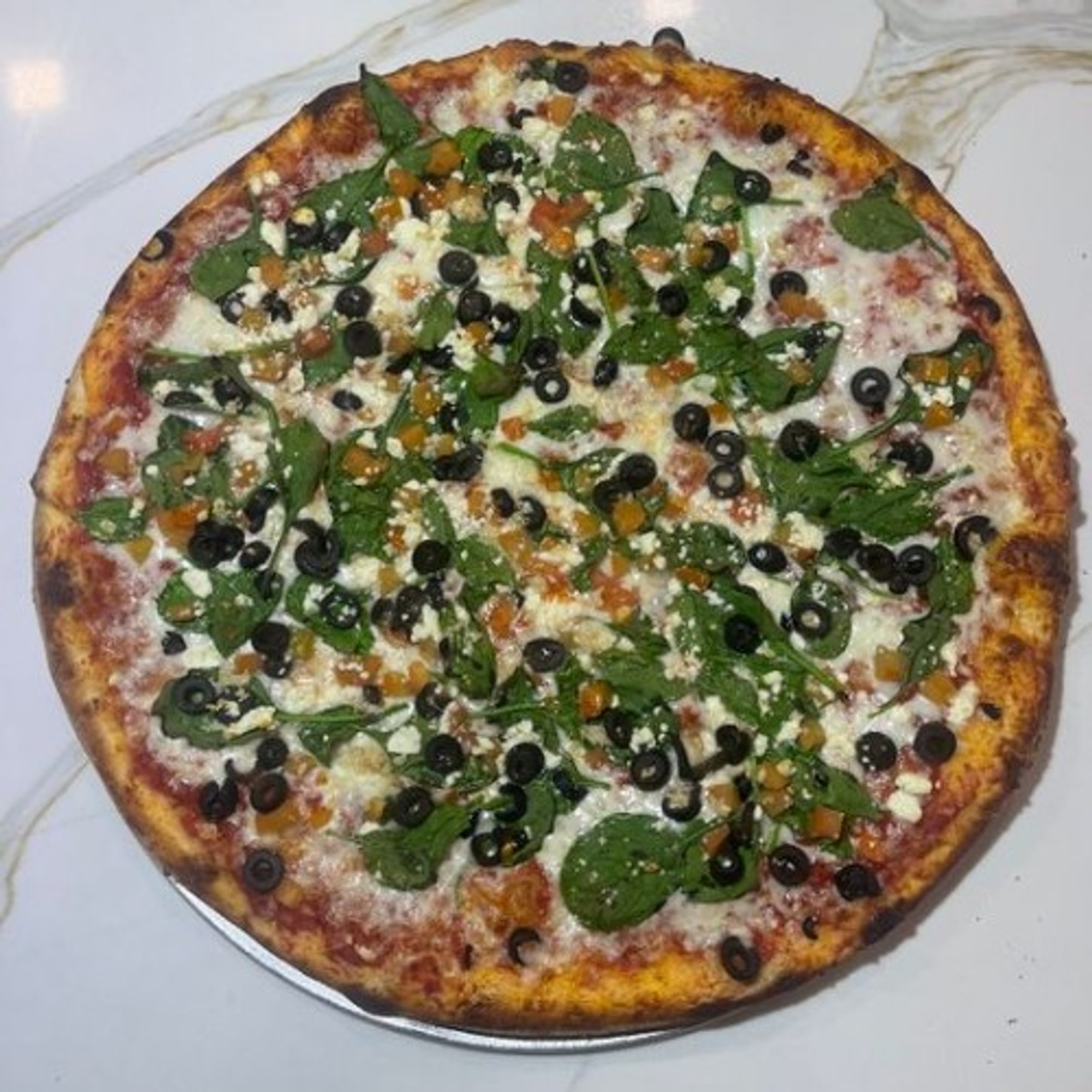 Greek Pizza