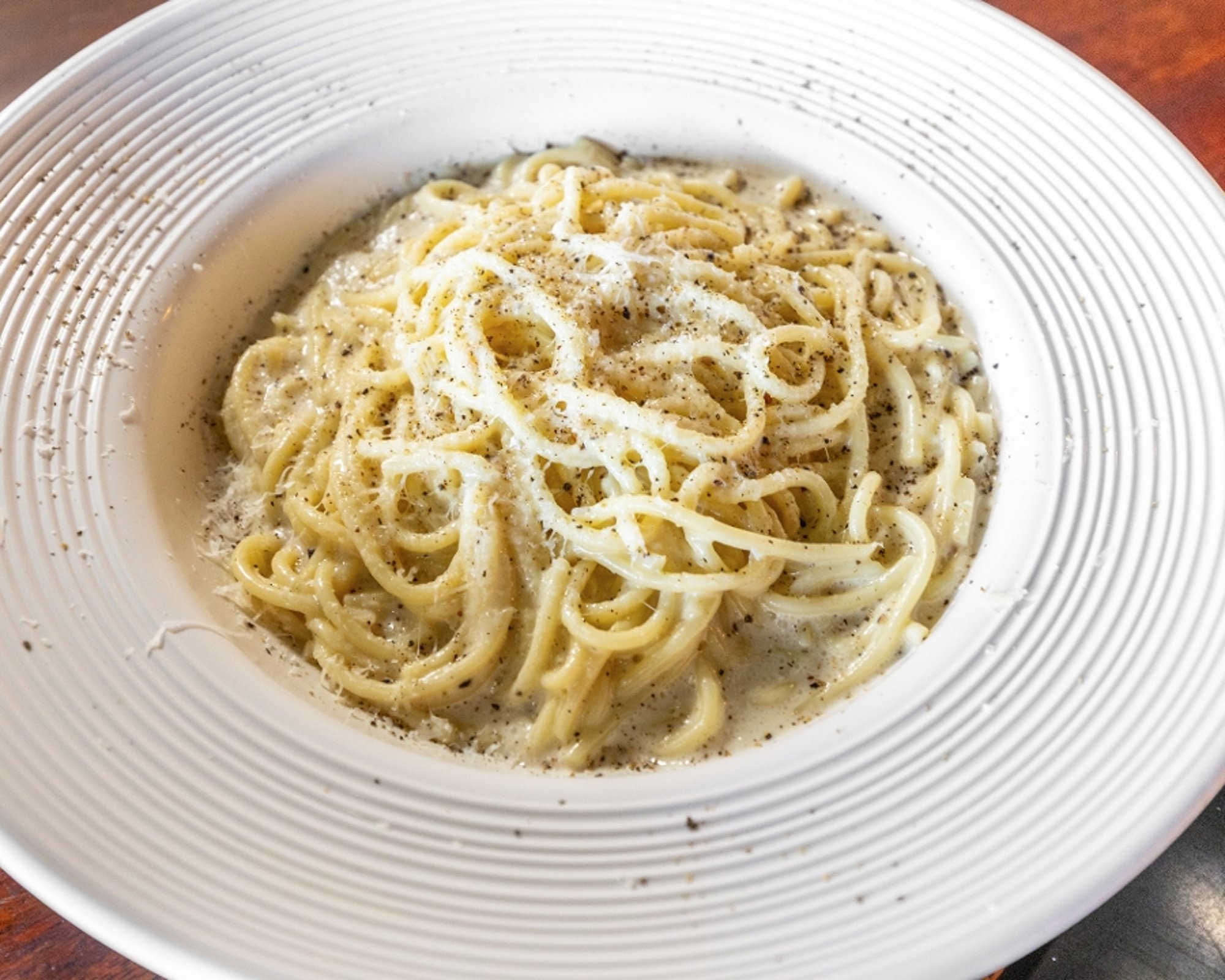 Cacio E Pepe Pasta