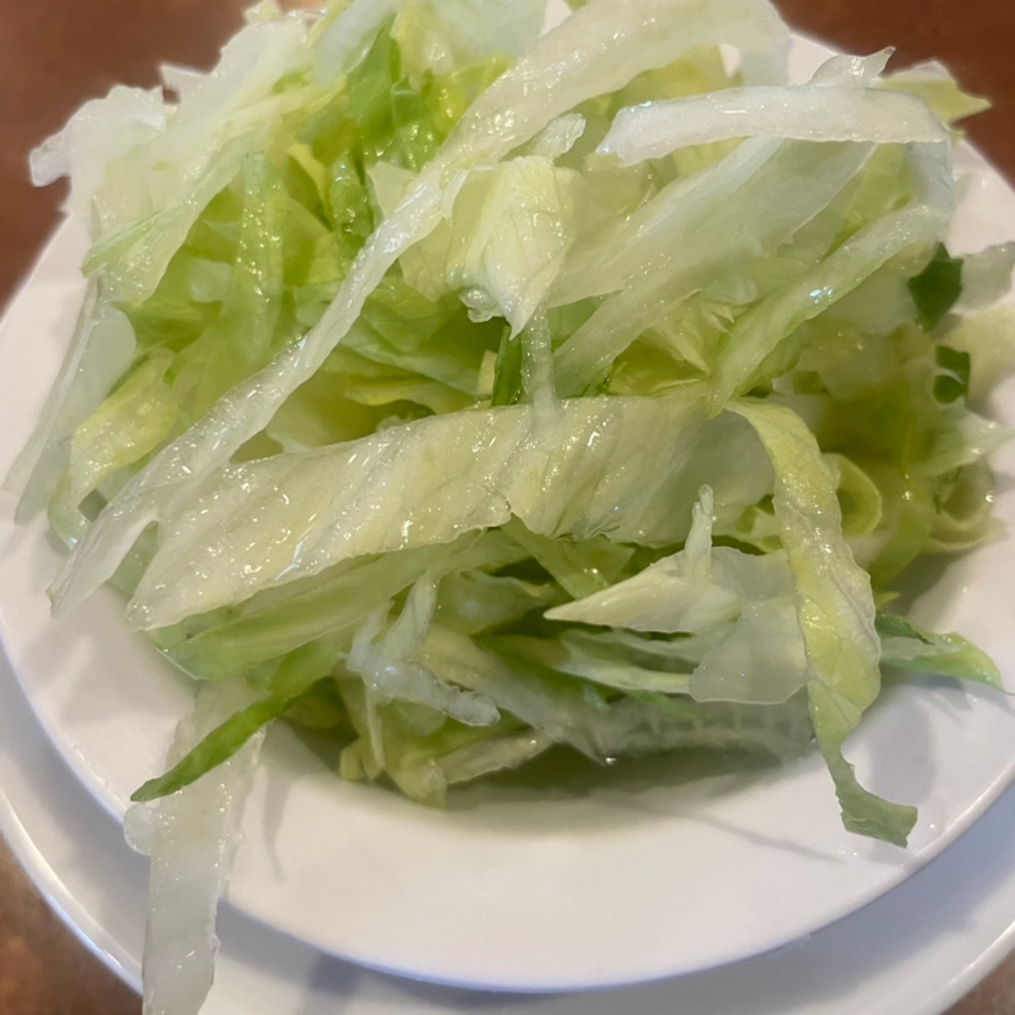 Side of Lettuce