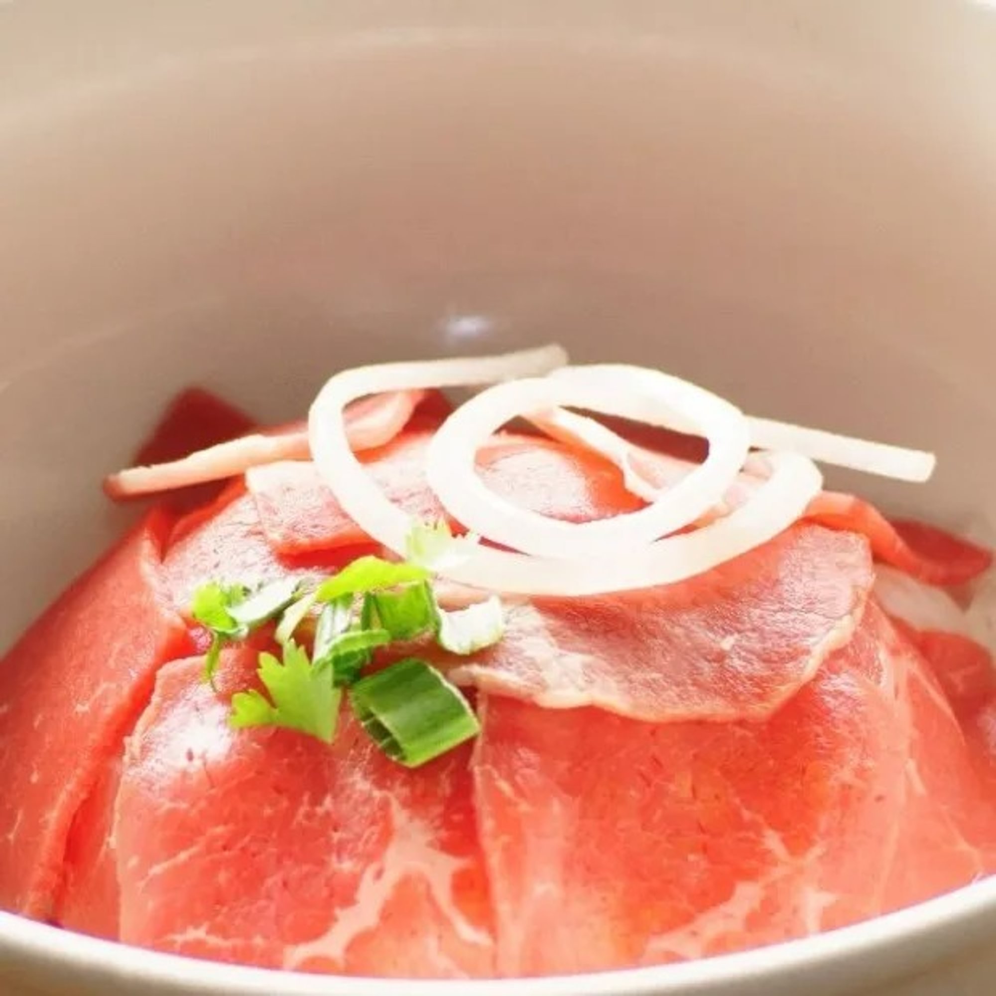 Rare Steak Pho (Tai)
