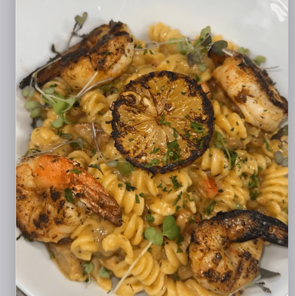 Jerk chicken pasta