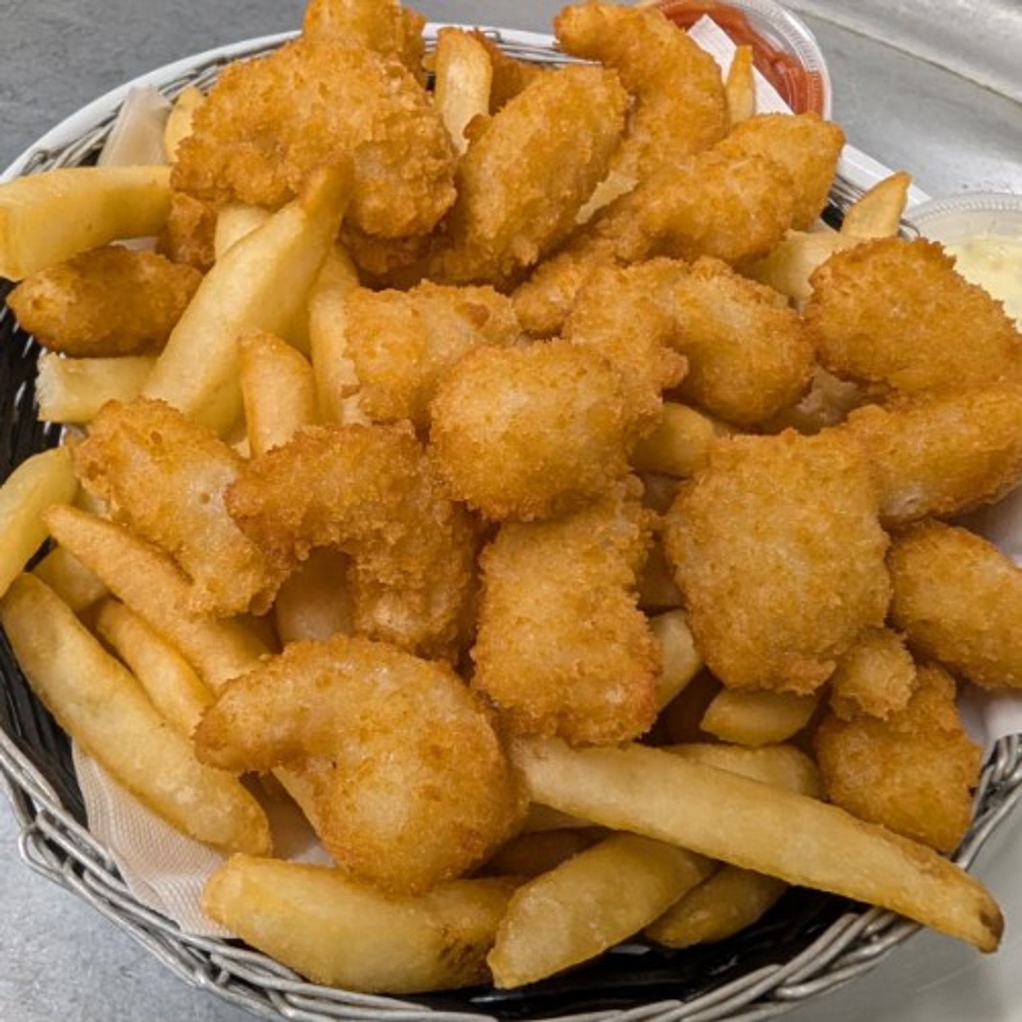 Shrimp Basket