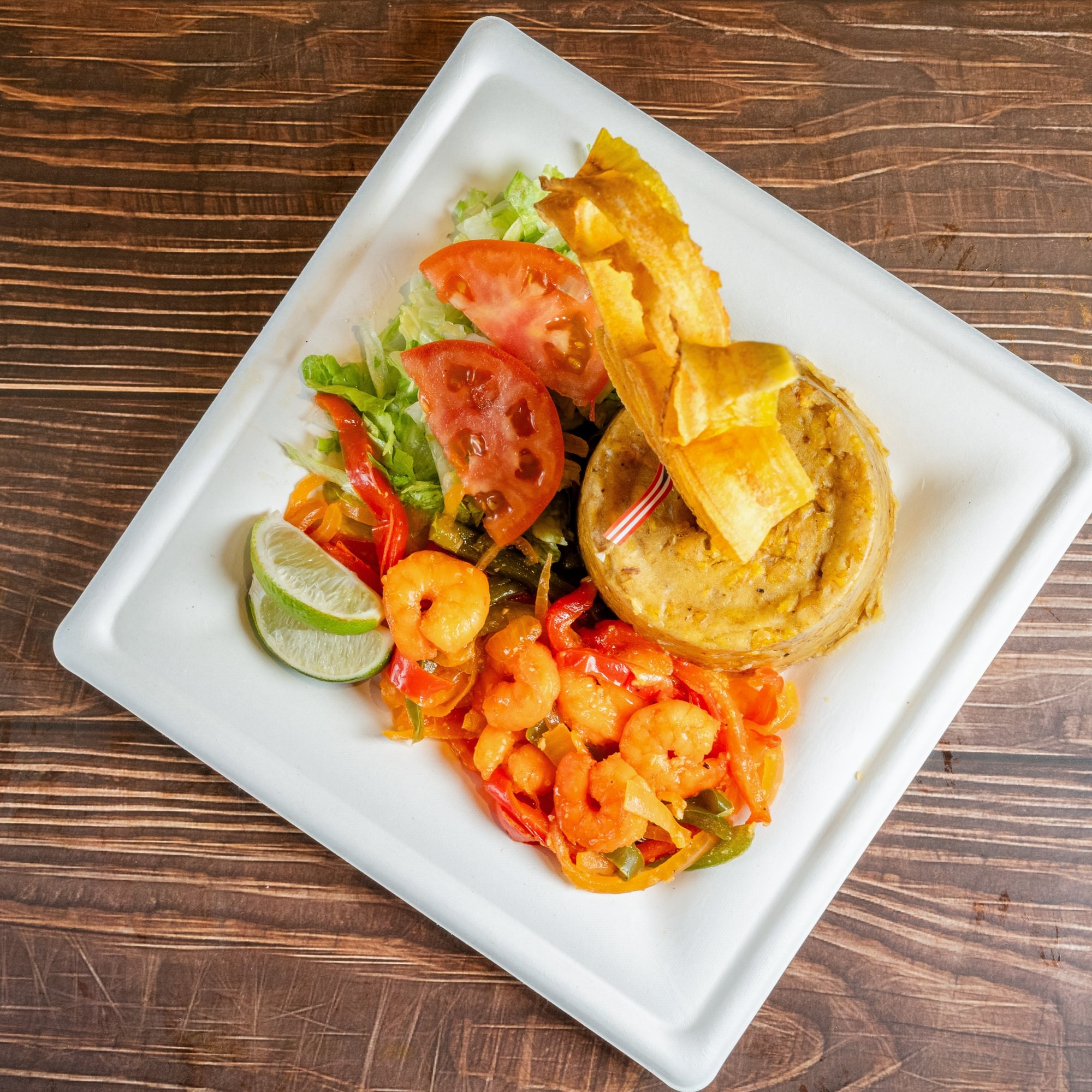 Shrimp Mofongo
