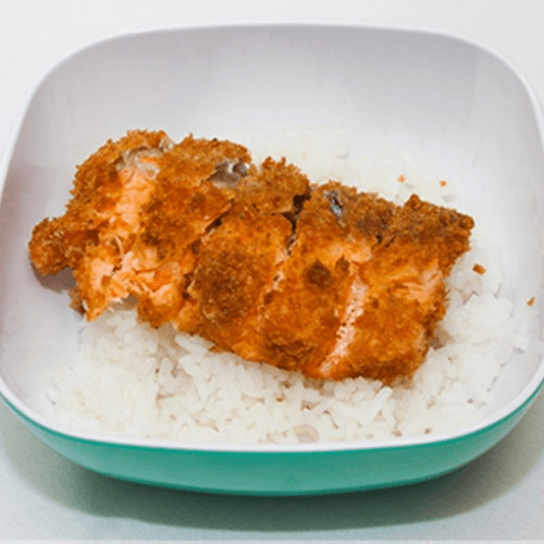 Kids Salmon Katsu