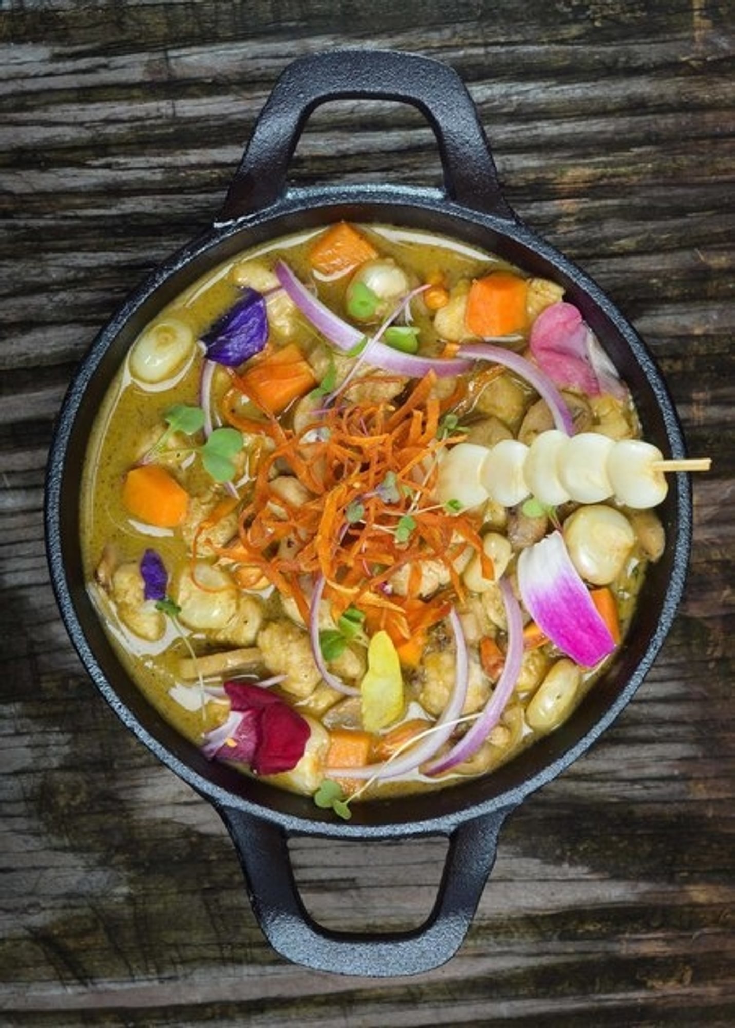 Ceviche Caliente