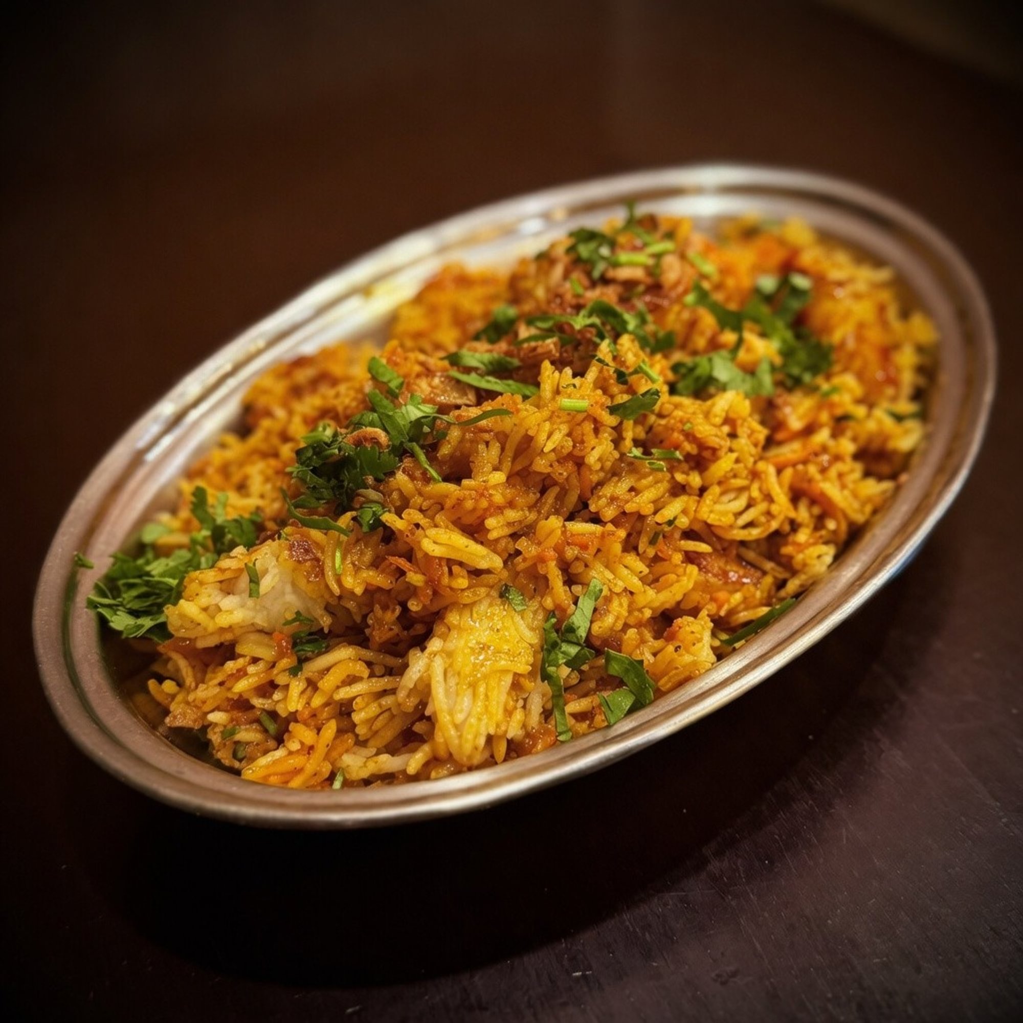 Shrimp Biryani