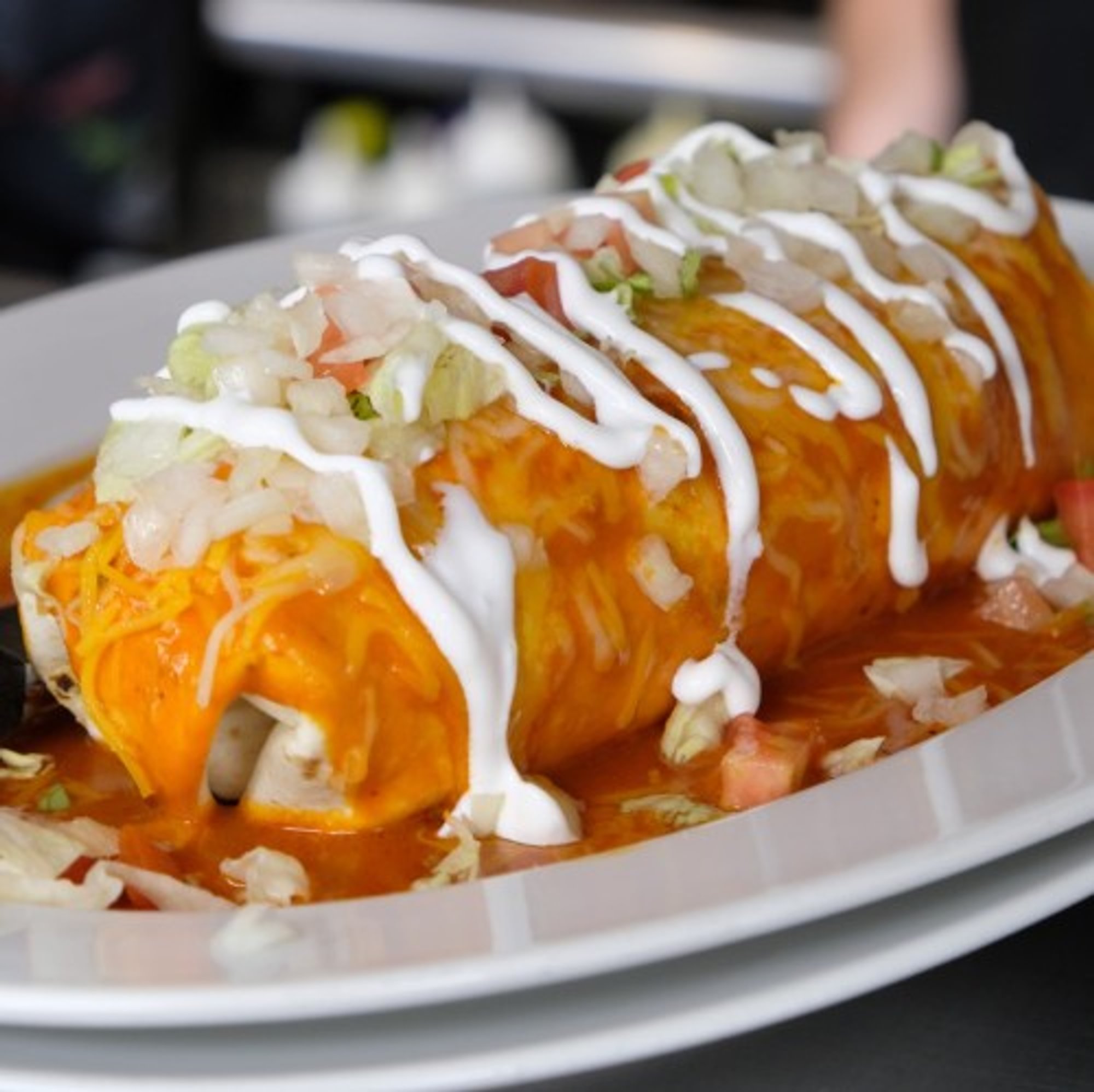 Reg Wet 1 Meat Burrito