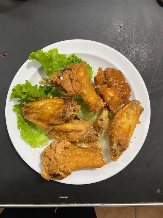 A15- Fried Chicken Wings - Canh Ga Chien