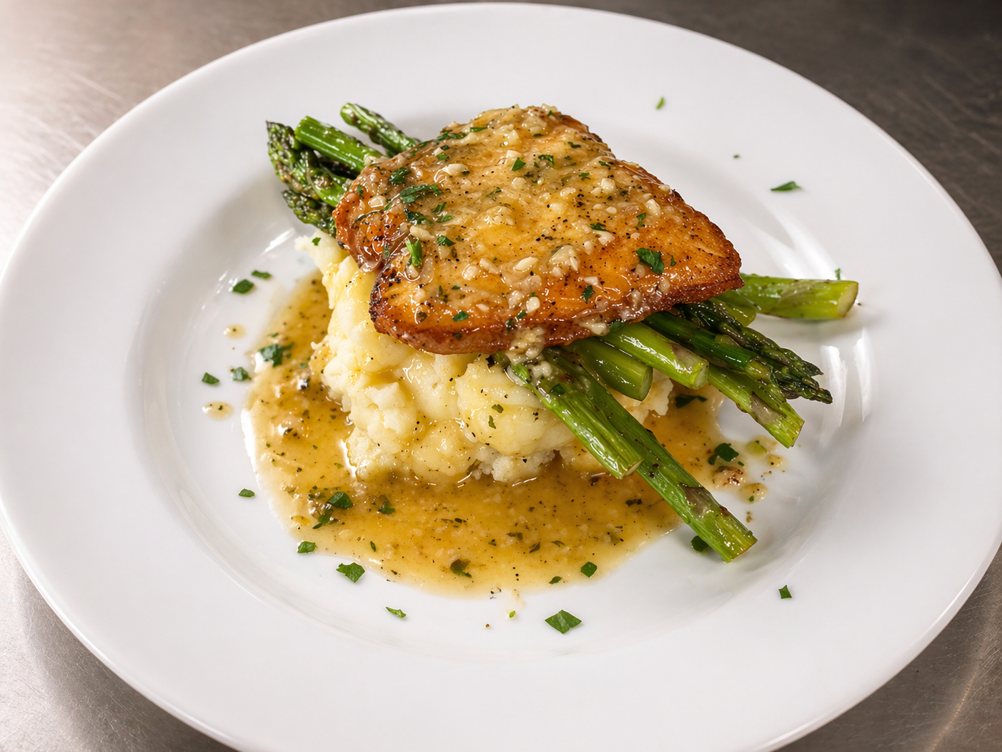Seared Salmon