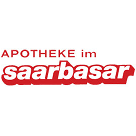 Logo der Apotheke im Saar-Basar
