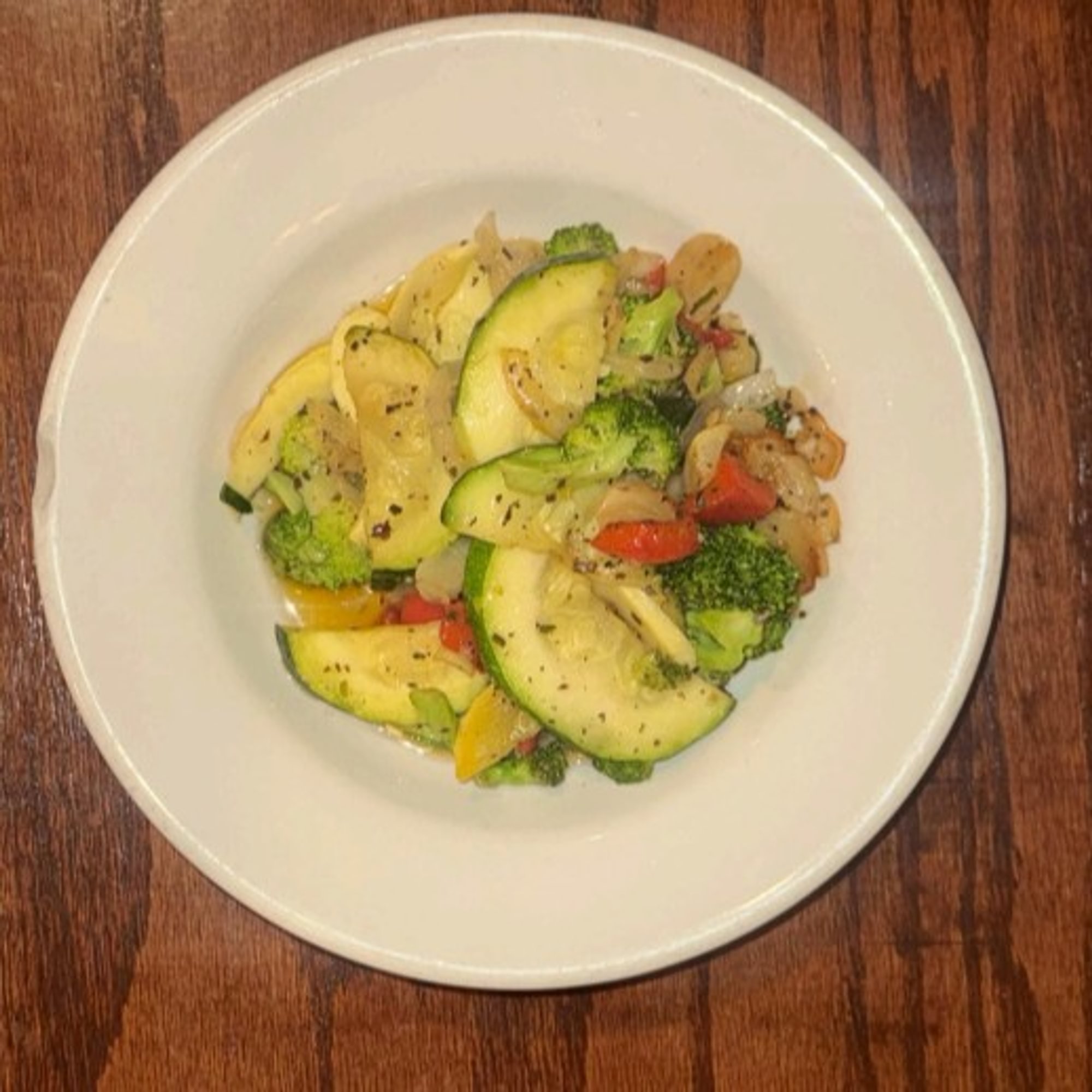 Fresh Sauteed Vegetables