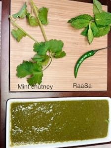 Mint & Coriander Chutney