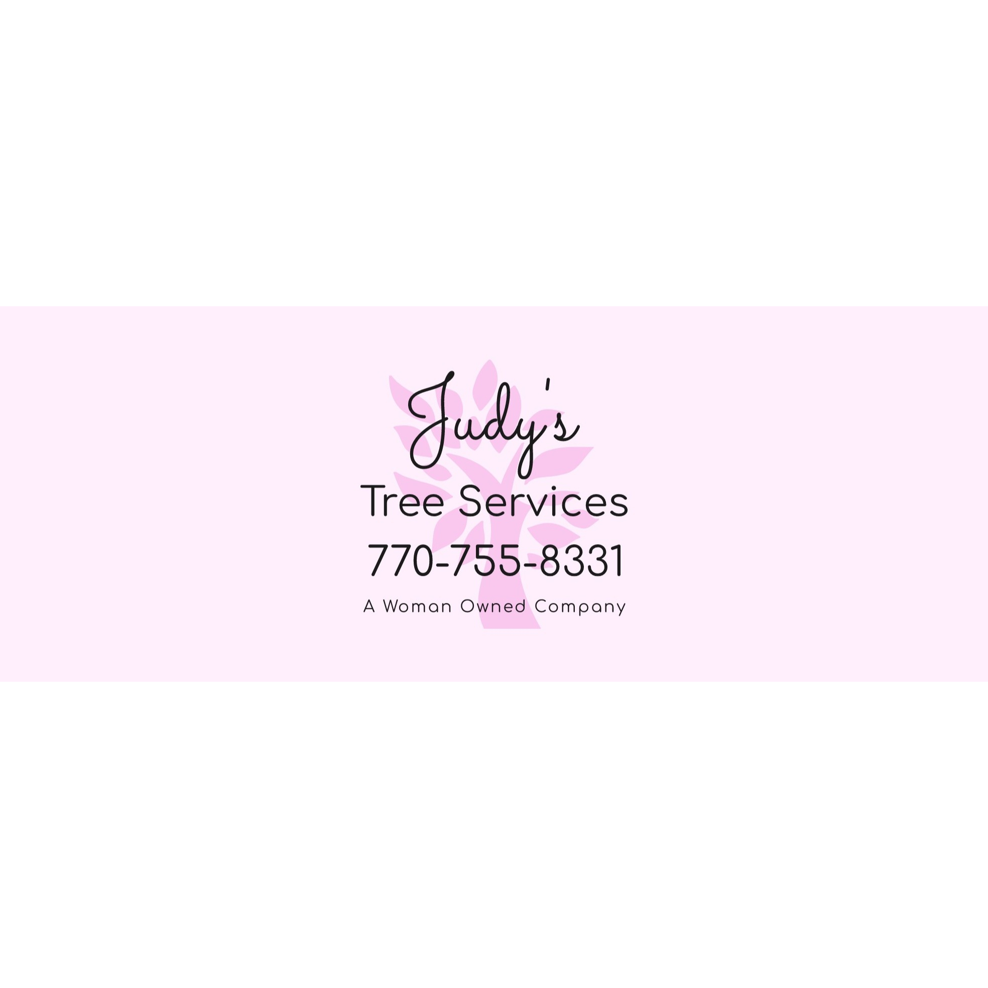 Judy's Tree Services Logo