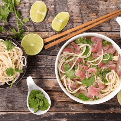 P2. Eyes Round Steak Noodle Soup