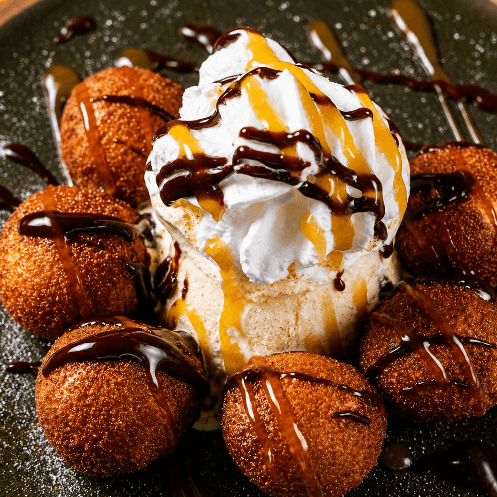 Gulab Churro Delight