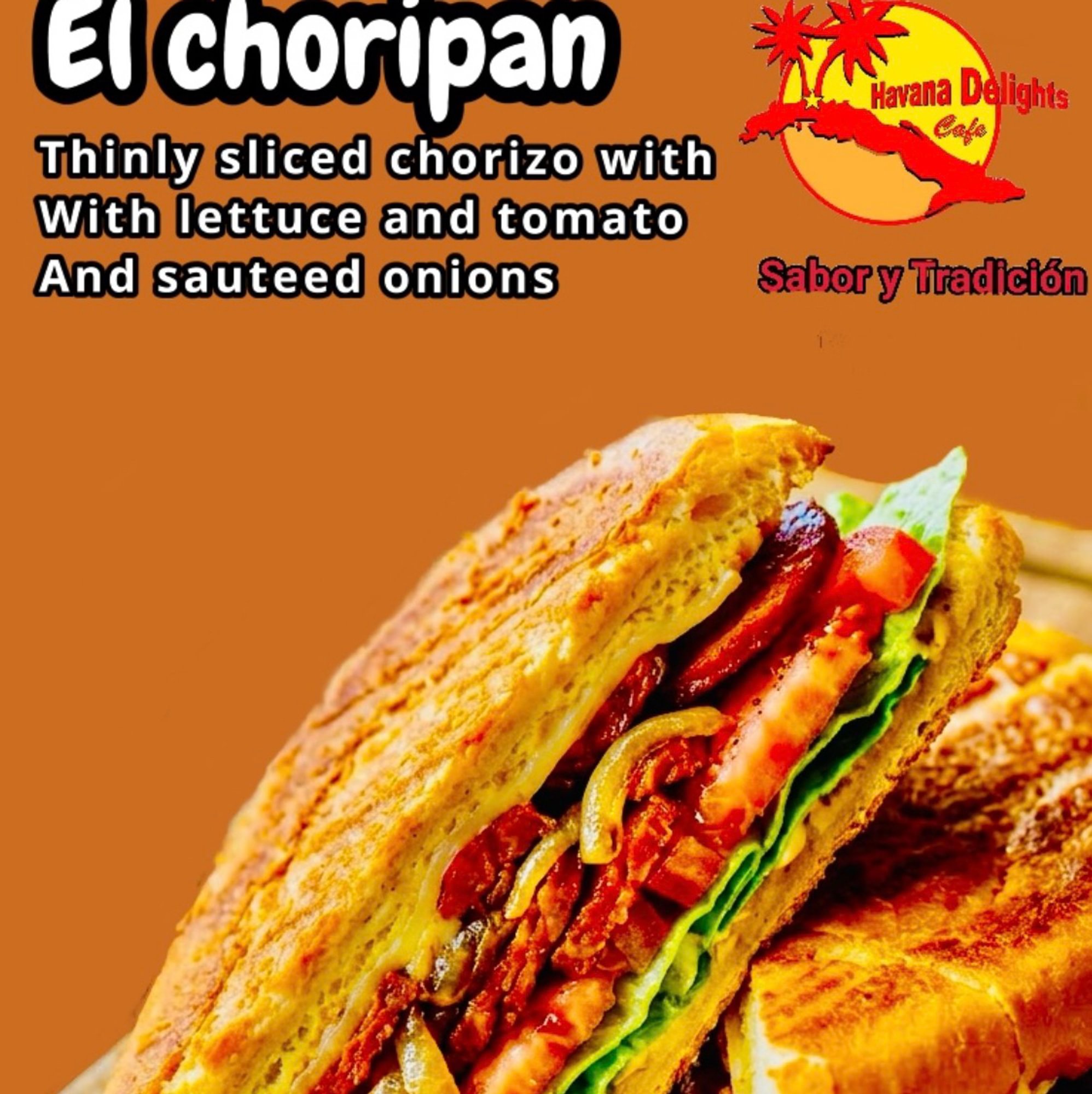 Señor Spanish Sausage Sandwich