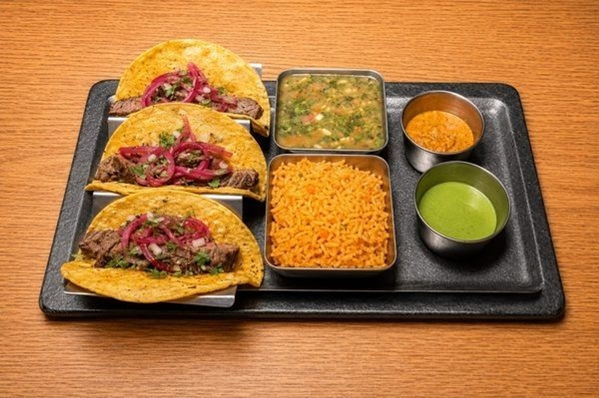 Grilled Fajita Outside Skirt Steak Tacos