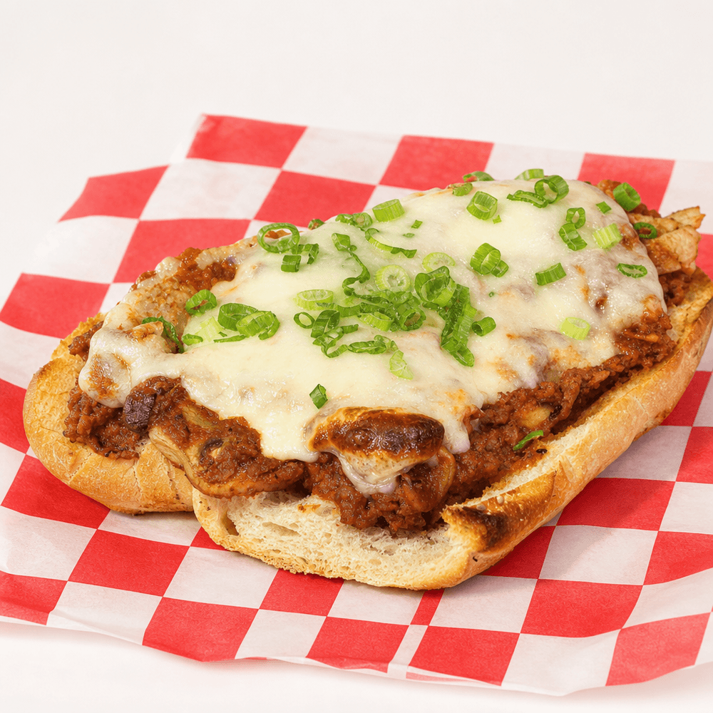 Mushroom Pizza Steak