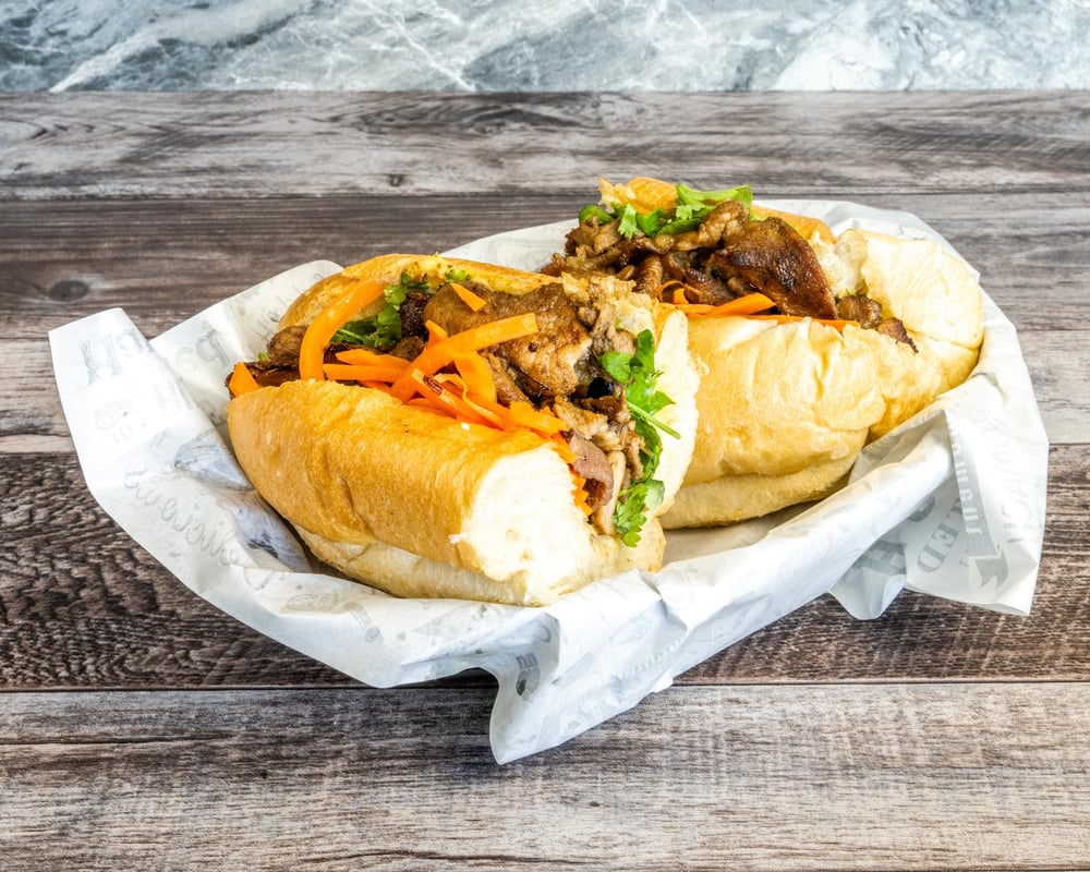 Grilled Chicken Banh Mi