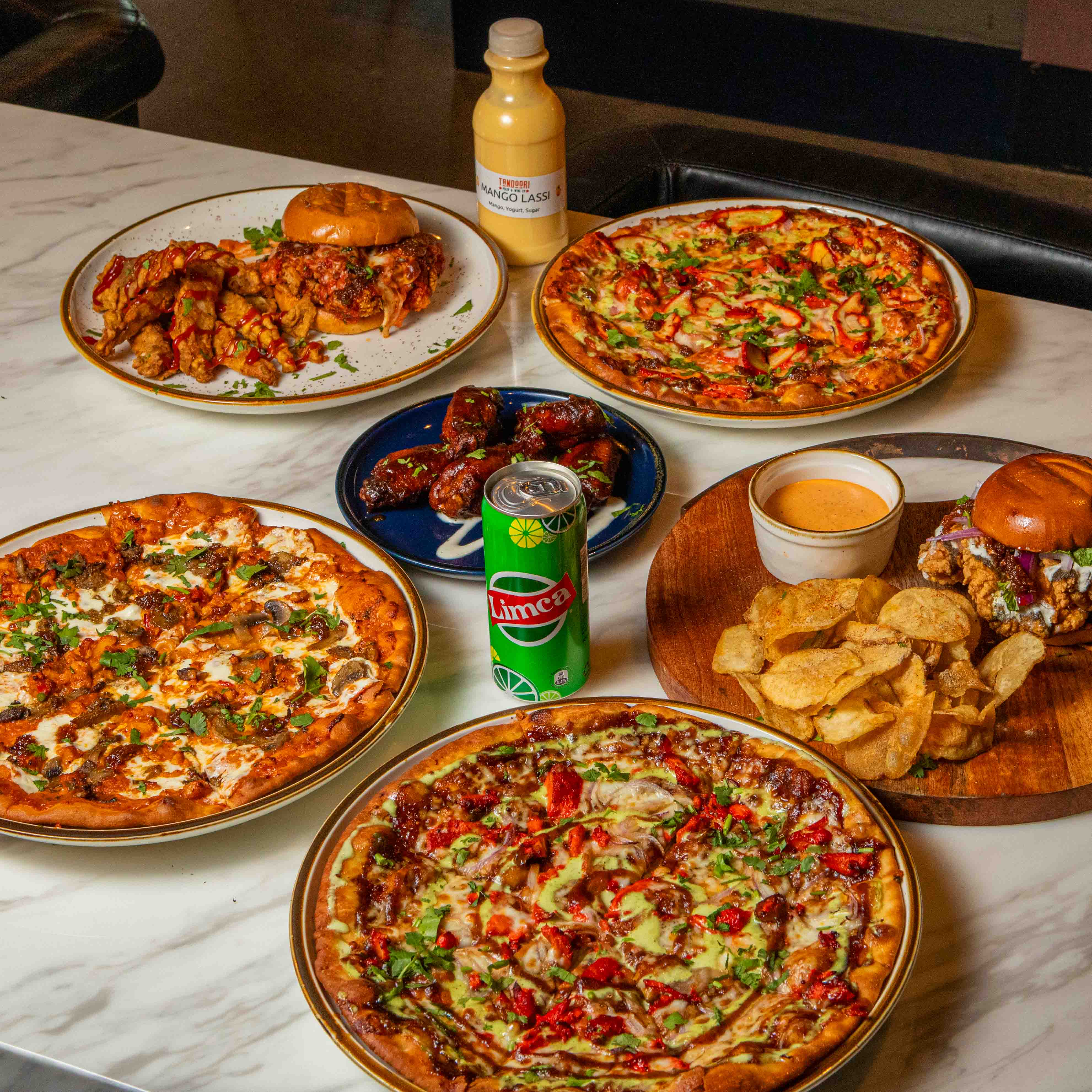 Tandoori Pizza & Wing Co. Image