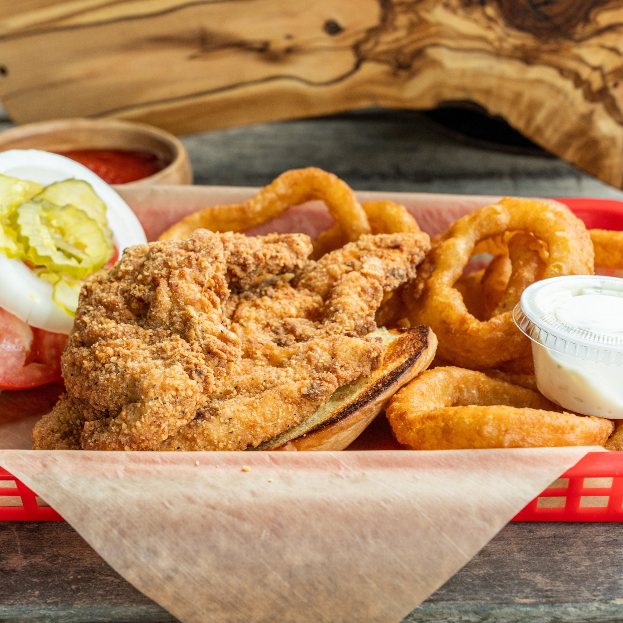 L - Chicken Sandwich