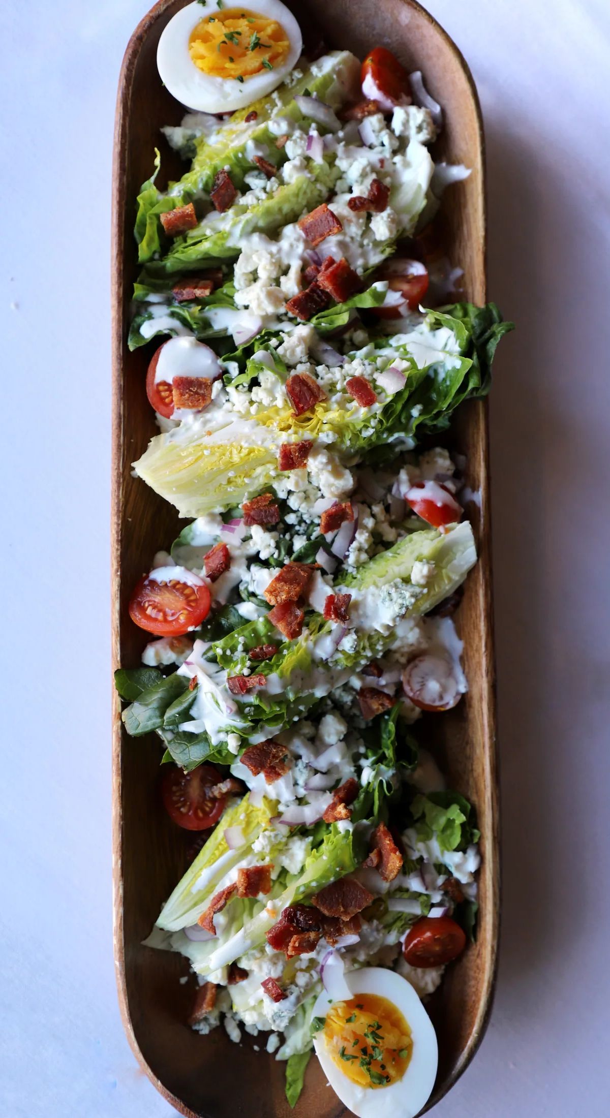 Baby Wedge Salad