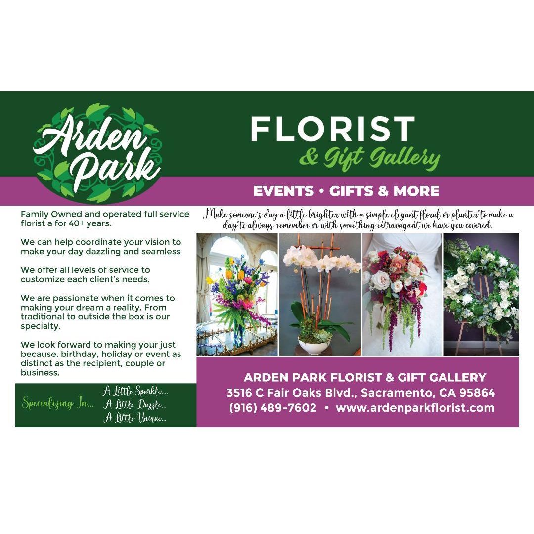 Arden Park Florist &amp; Gift Gallery Logo