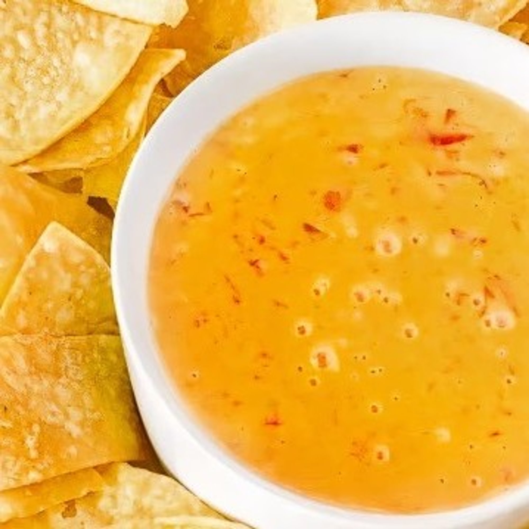 CHIPS N QUESO. Wednesday