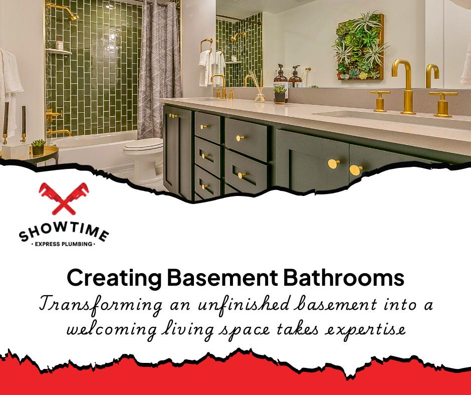 Showtime Express Plumbing Logo