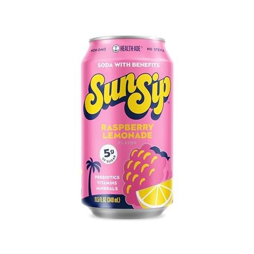 Health-Ade SunSip Raspberry Lemonade 11.5oz