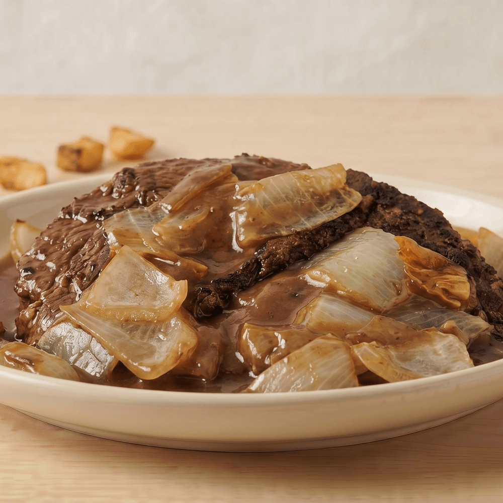 Hamburger Steak