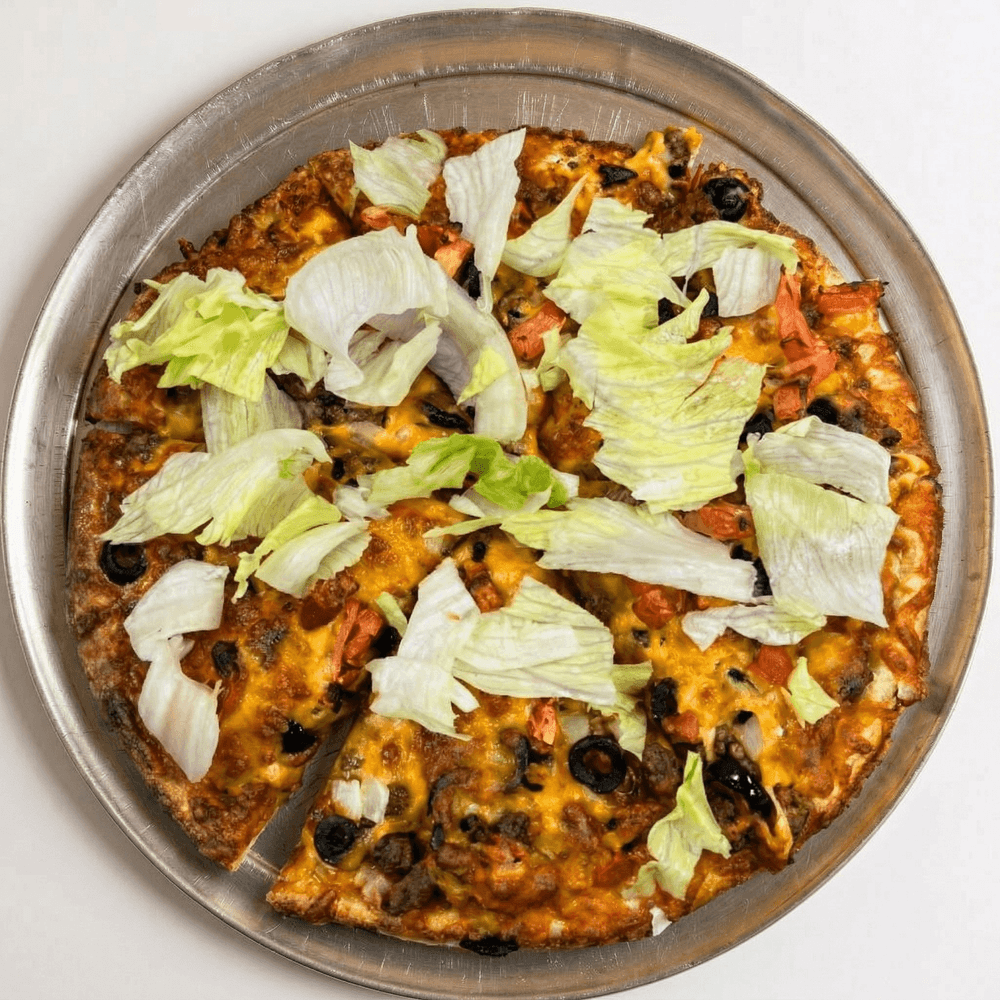 Taco Pizza