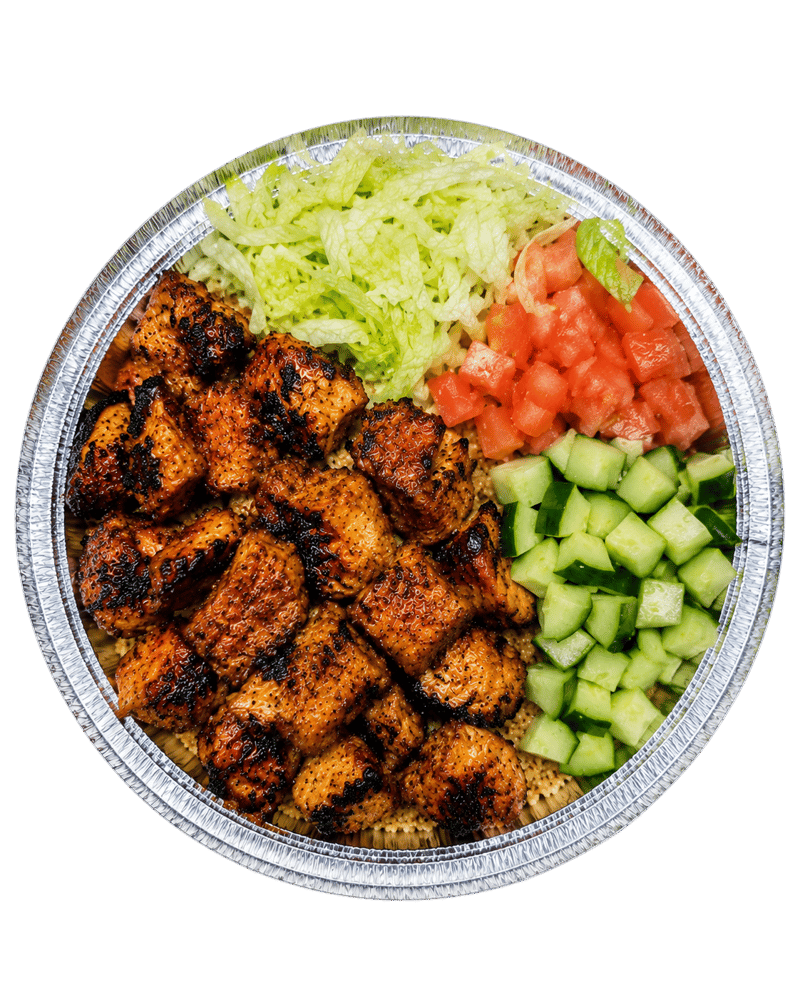 Chicken Over Rice