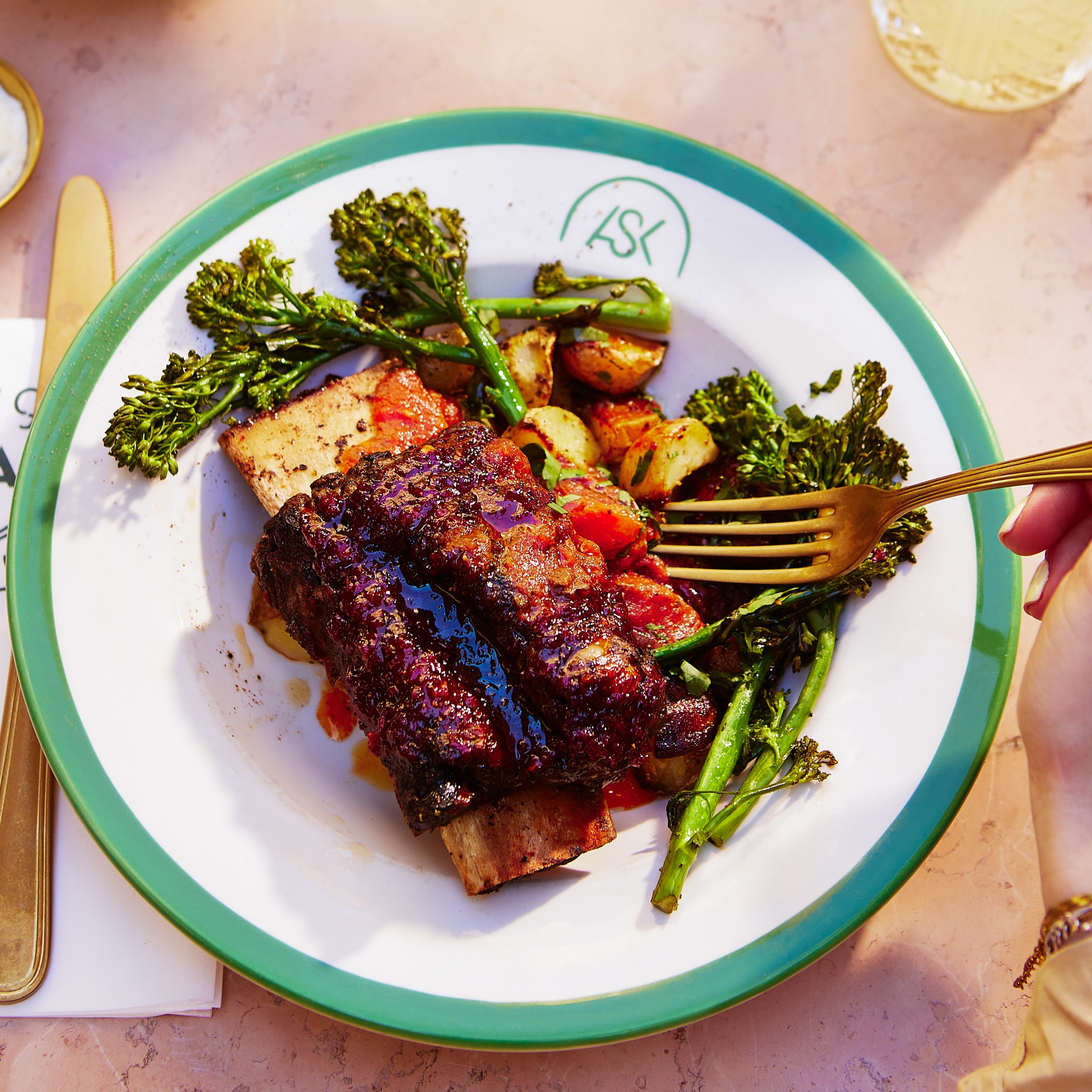 Sticky Beef Short Rib