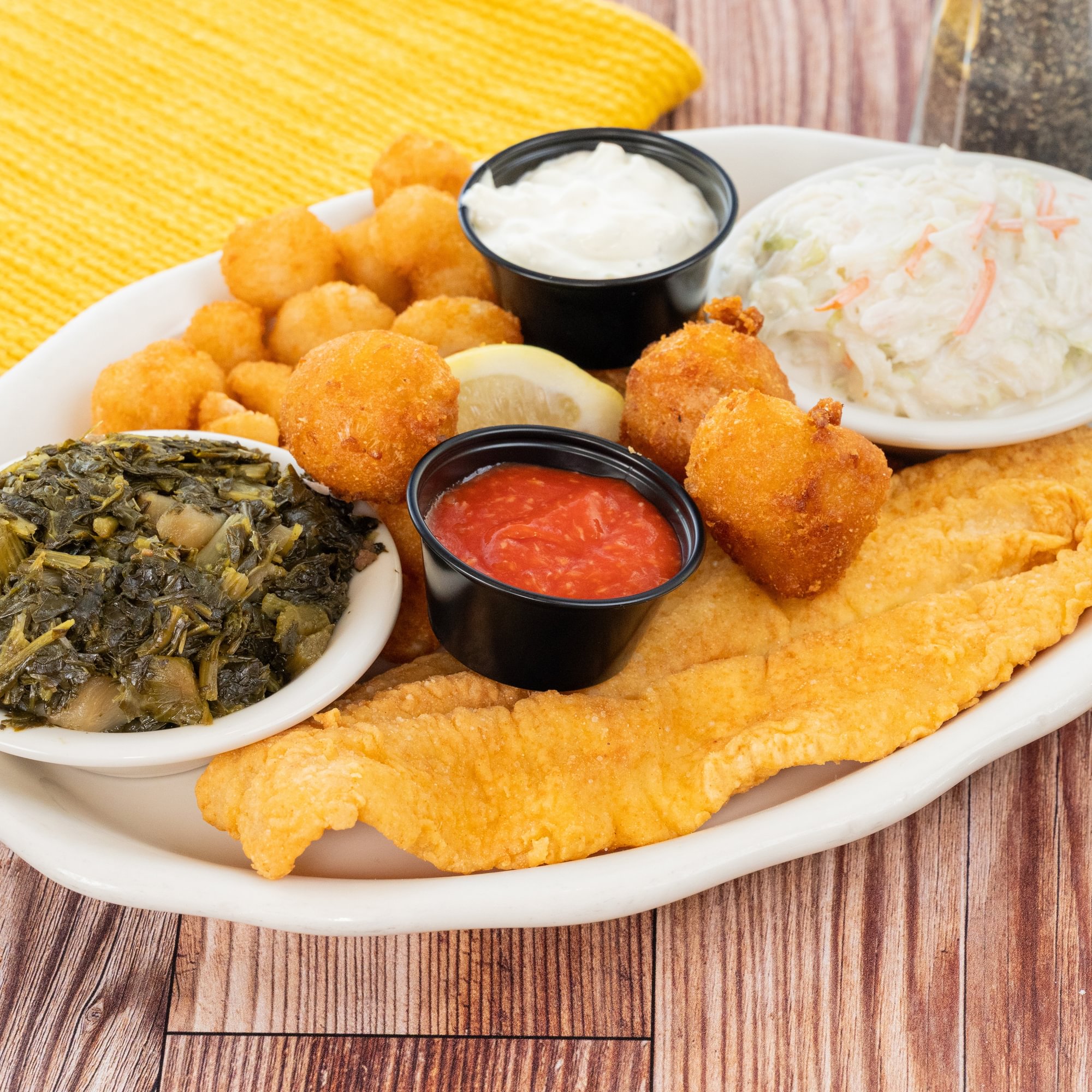 PICK TWO Seafood Combo