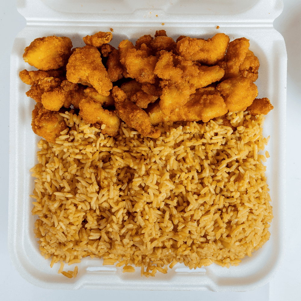 Sweet & Sour Chicken Platter