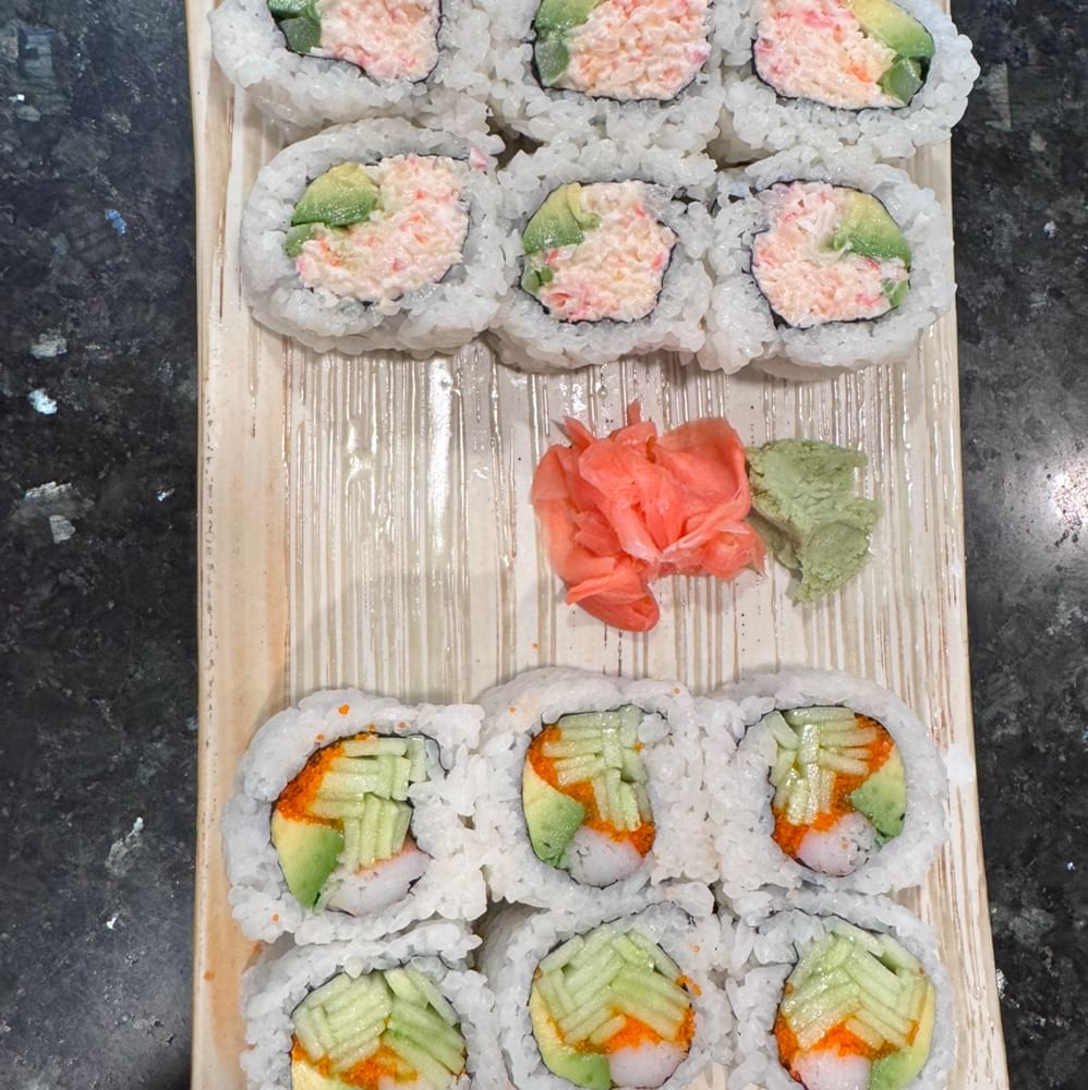 Maki Sushi Platter (Lunch)