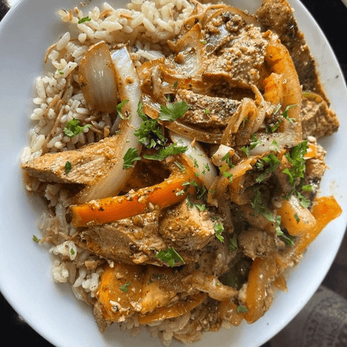 Chicken Ghallaba