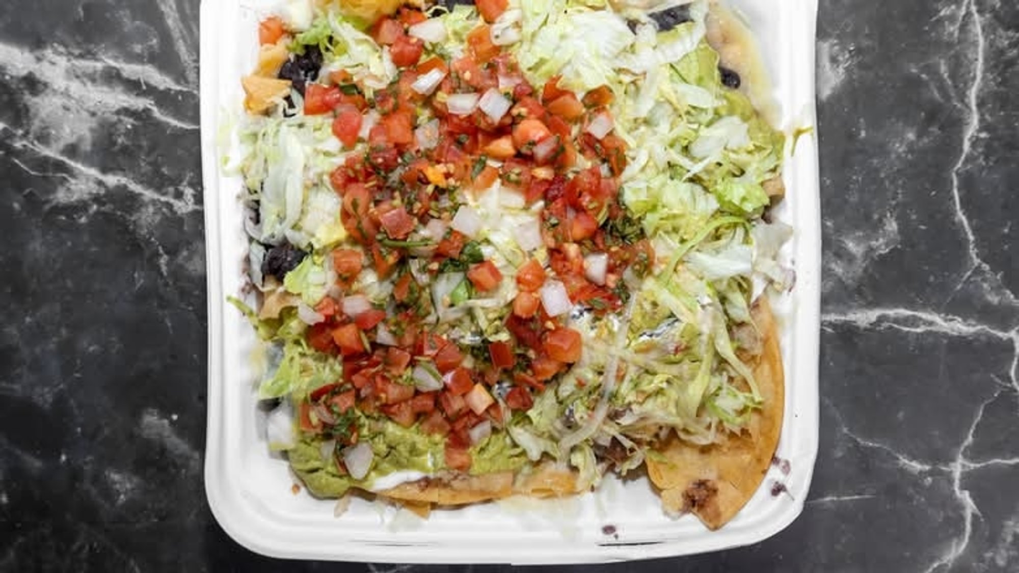 Vegetarian Nachos