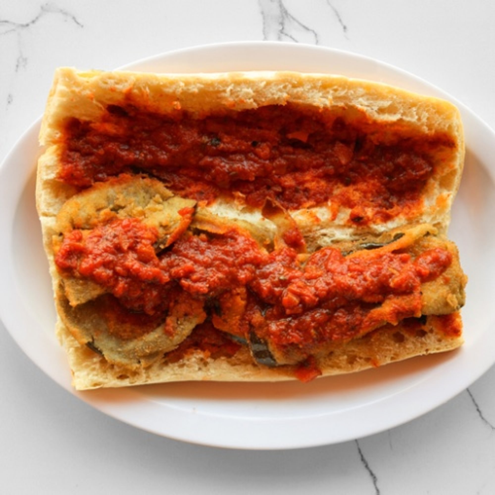 Eggplant Sandwich