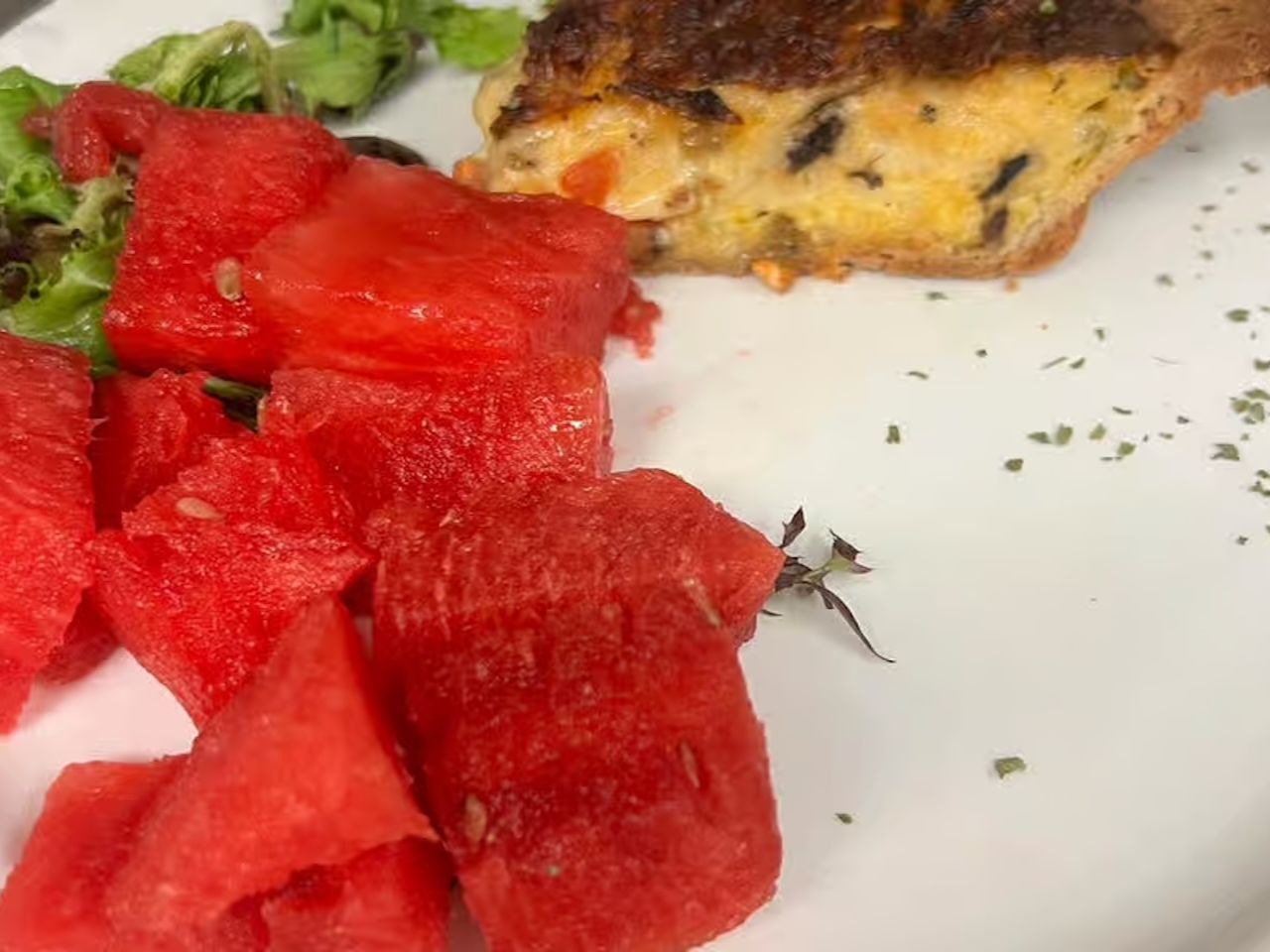 Meat Quiche