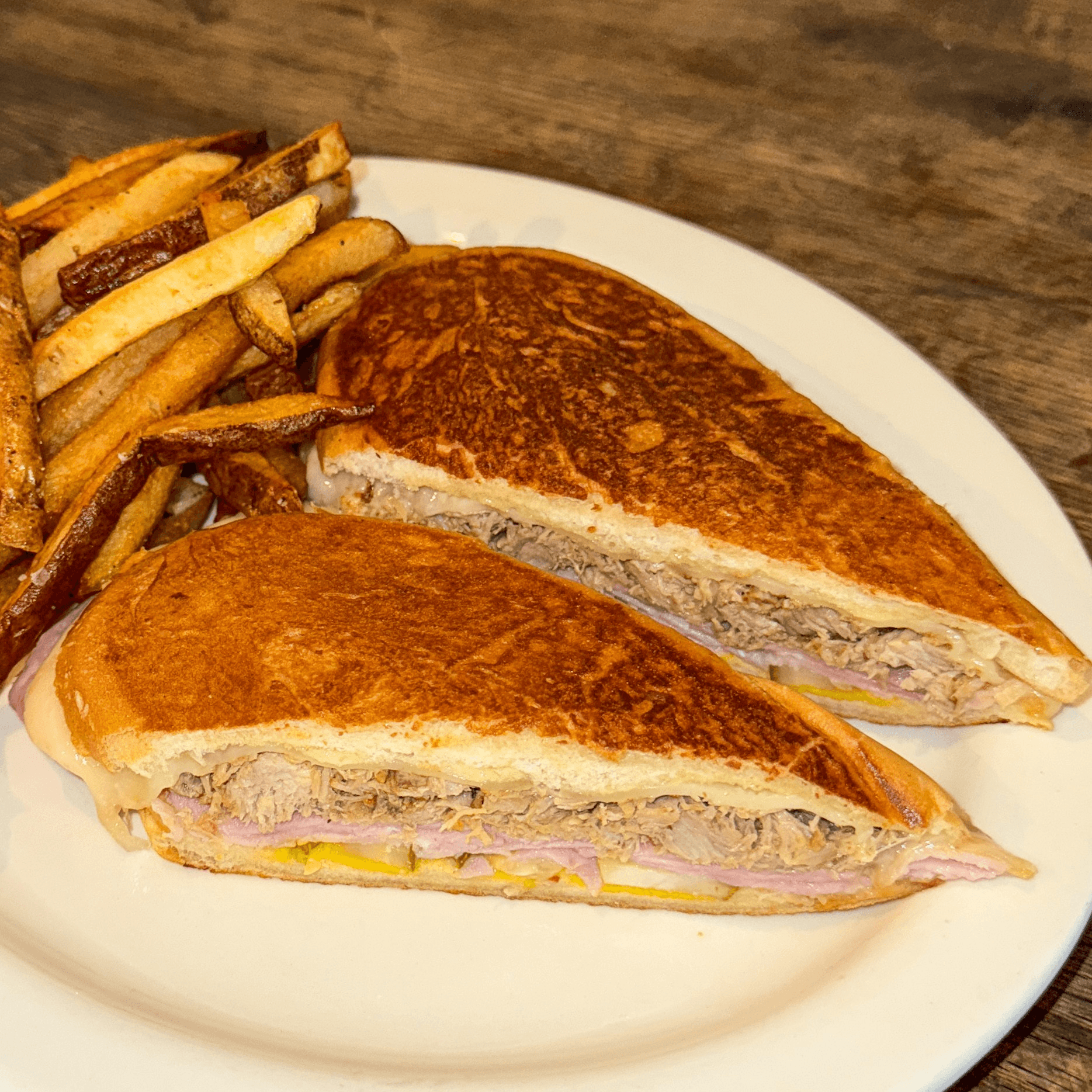 Cuban Sandwich (“Mixto”)