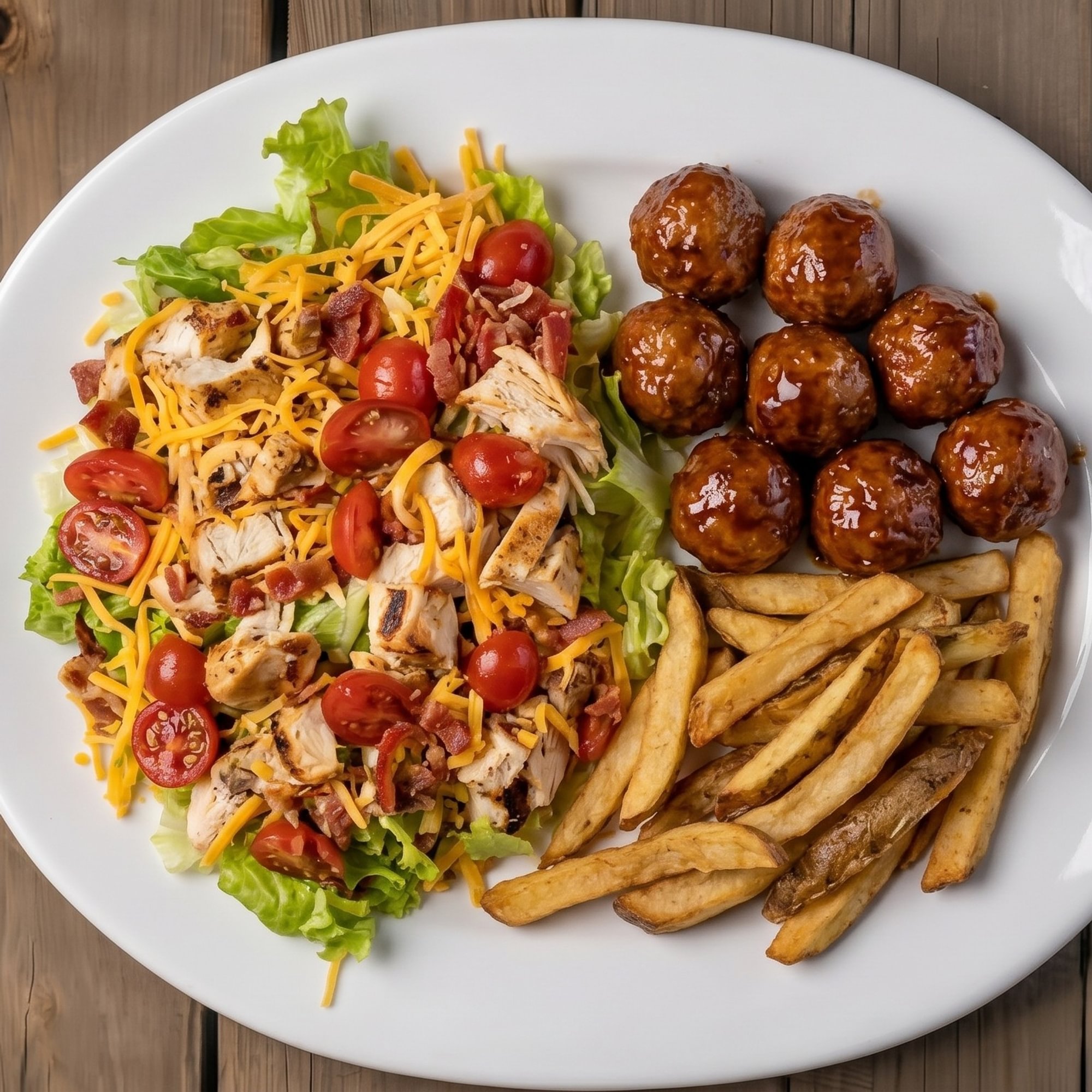American Jacks Bites Family Meal