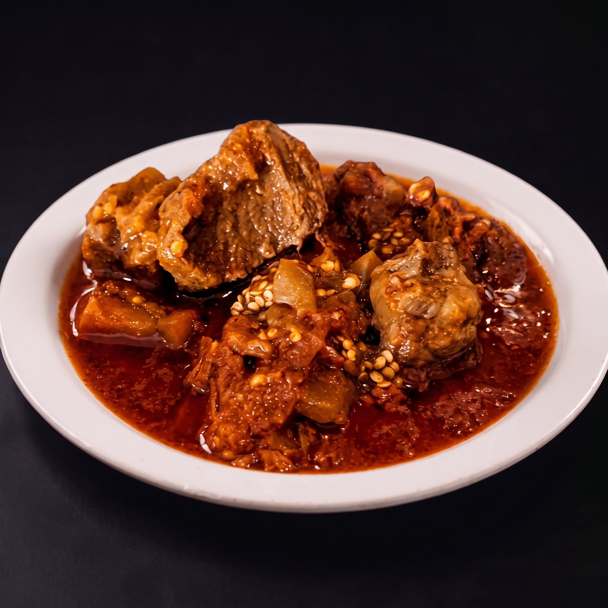 Korma Challaw Badenjan