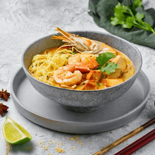 K3. Shrimp Kid Noodle Soup (Tom, Kid)
